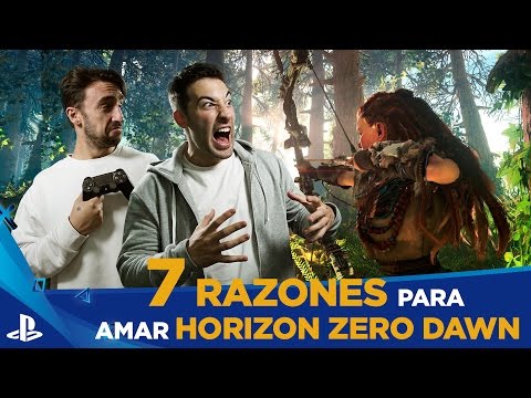 7 cosas por las que Horizon Zero Dawn será imprescindible en tu colección para PS4