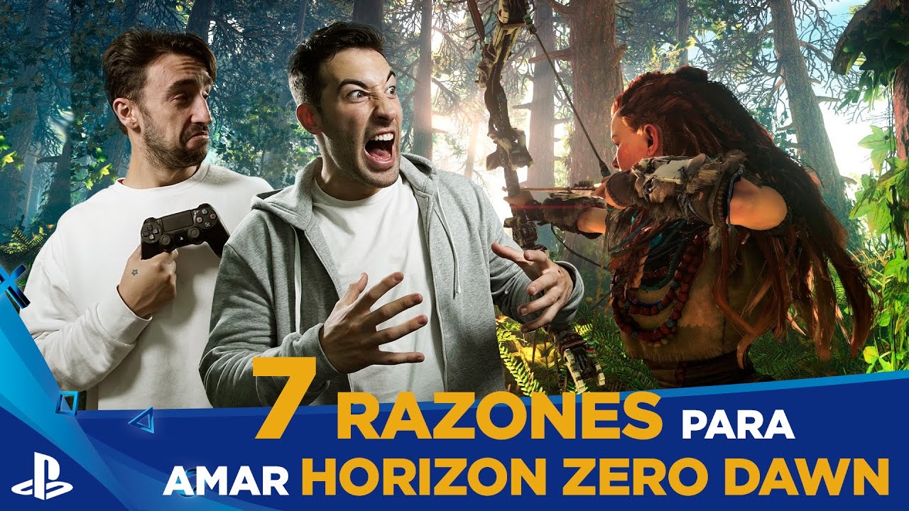 7 cosas por las que Horizon Zero Dawn será imprescindible en tu colección para PS4