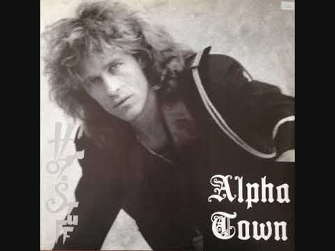 Alpha Town ‎– Hot Stuff (1989)