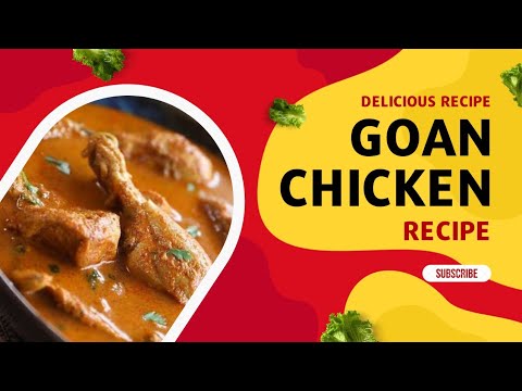 How To Make Goan Chicken Curry | Goan Chicken Xacuti Recipe | Goan Chicken Roce