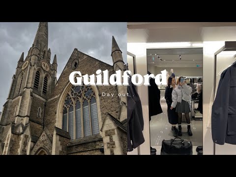 Day out with chingu in 📍Guildford || Life in UK🇬🇧