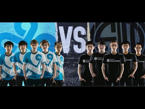 C9 vs TSM Highlights - CLOUD9 vs TEAM SOLOMID Game 1 NA LCS Playoffs - SPRING 2016 Quarterfinal #1