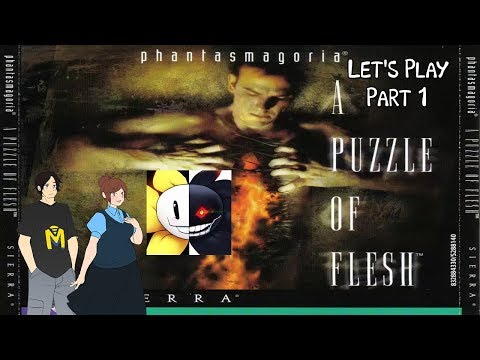 Let's Play Phantasmagoria 2 - Part 1 - Internet Remix