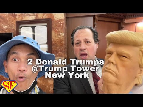 Tour of Trump Gift Shop with Mr. Trump at Trump Tower