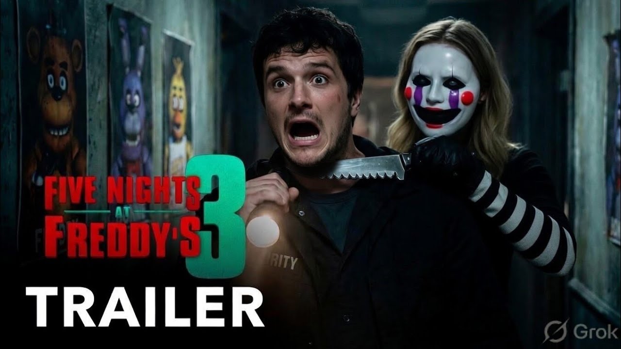 Five Nights at Freddy's 3 (2026) - First Trailer
