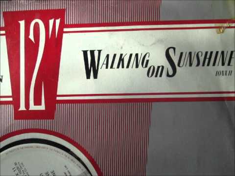 Rockers Revenge  - Walking on sunshine. 1982 (12" Extended)