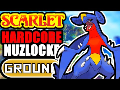 Pokémon Scarlet Hardcore Nuzlocke - Ground Types Only! (No items, No overleveling)