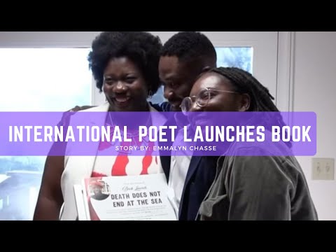 Breeze TV | International poet launches book