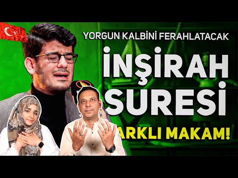 Pakistani Reaction - Yorgun Kalbini Ferahlatacak İnşirah Suresi! - @Muhsin KARA - Sözler Köşkü