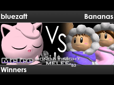 MNM 83 - bluezaft (Jigglypuff) vs SWG | Bananas (ICs) Winners - Melee