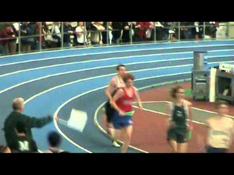 Sharon Eagles Track & Field - '11 MSTCA Indoor State Div. 2 Relays, Boys 1600m Sprint Medley