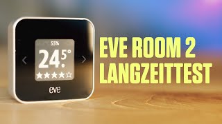 Elgato Eve Room 2 im Test - Raumluftanalyse oder überteuertes Thermometer?
