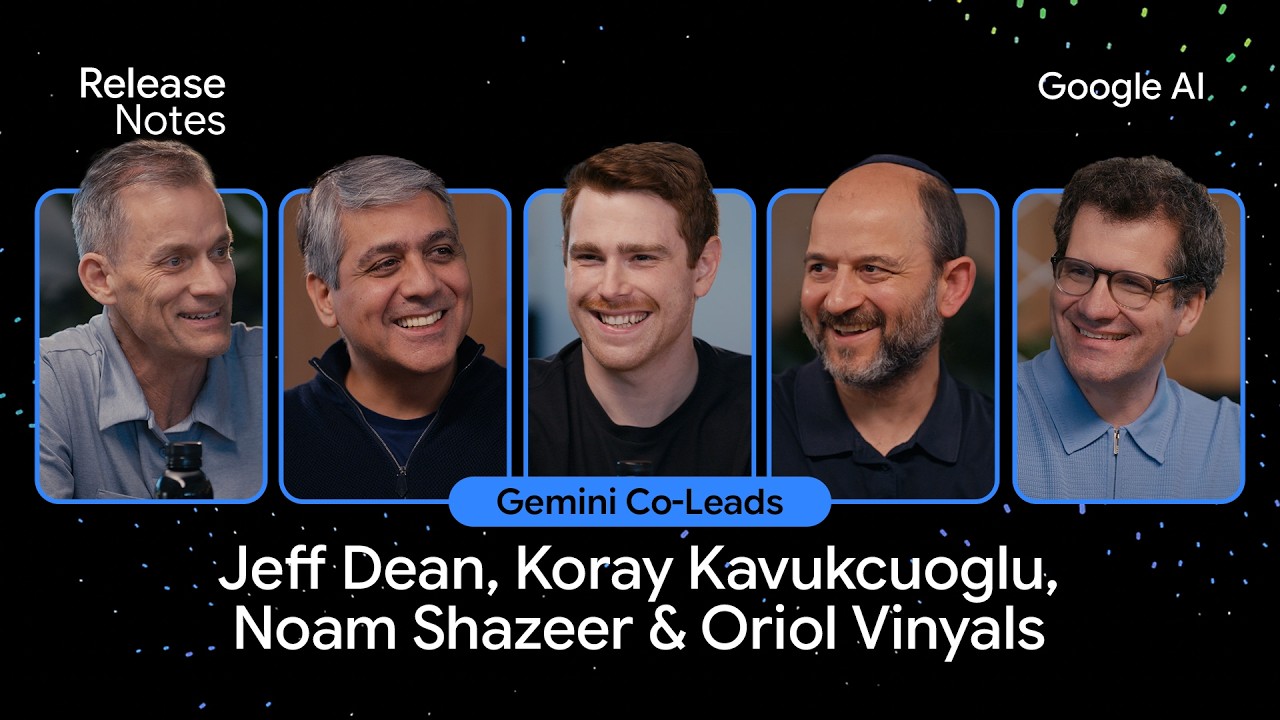 Gemini co-leads on project origins and what's next
