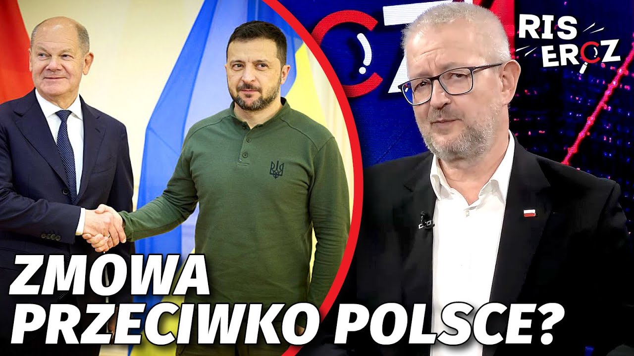 NIEMCY I UKRAINA WYROLOWAŁY POLSKĘ?! Szokująca teoria Ziemkiewicza | Risercz