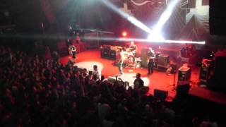 Clutch - Cypress Grove @Iera Odos, Athens 24/06/2014