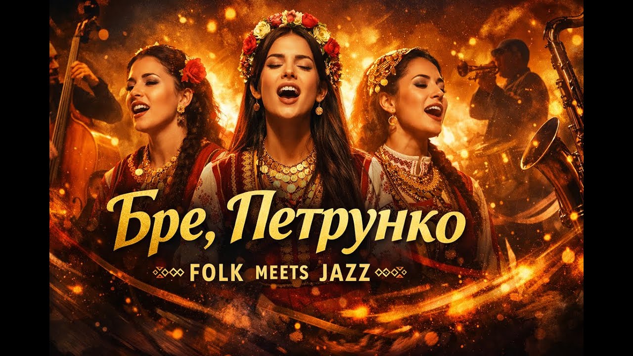 Бре, Петрунко – Folk Meets Jazz | Modern Bulgarian Scat & Polyphonic Vocals