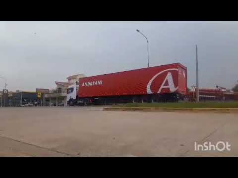 Camiones en RN19 , ciudad de San Francisco , Cordoba . video 46 . SUSCRIBITE !!