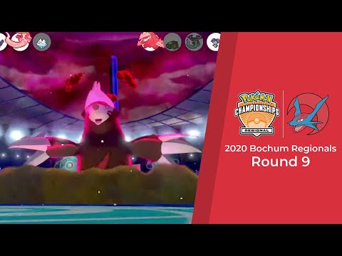 2020 Pokémon Bochum Regionals - Swiss Round 9 - Aleksandra Cwikiel [PL] vs Jonathan Marston [UK]