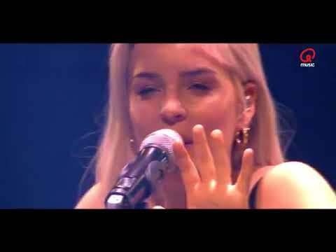 Anne-Marie live in The Qube / for Q music Belgium