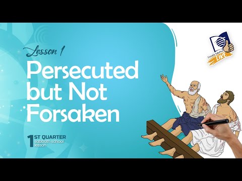 ✅ Sabbath School LIKE | Lesson 1 Q1 2026 | Persecuted but Not Forsaken