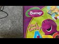 Barney Now I Know My ABC S 2004 VHS Review