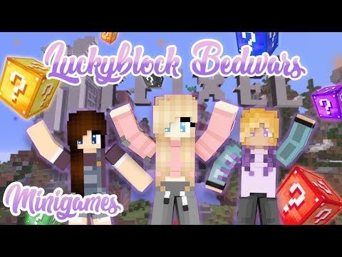 Lucky Block Bedwars! | Minecraft Mini Games