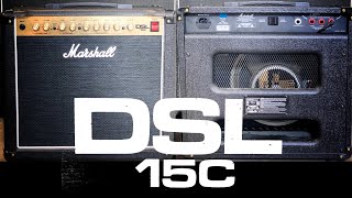 Video thumbnail for Marshall DSL15C - A LOT OF AMP for the MONEY! by Johan Segeborn