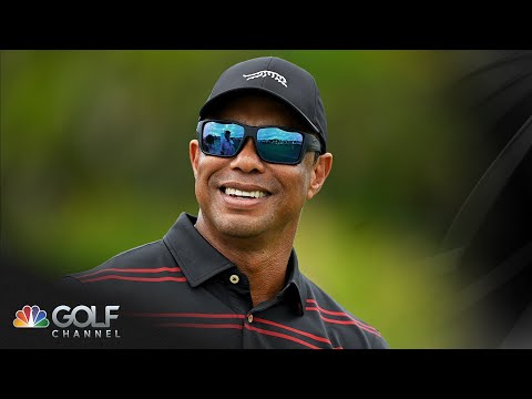 Scheffler, Curry, Magic, Phelps join others to wish Tiger Woods a happy 50th birthday | Golf Channel
