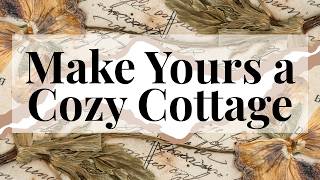 Rustic Cottage DIYs | Dollar Tree & Budget Decor Ideas