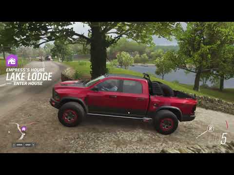 Forza horizon 4 Dodge Ram Rebel TRX