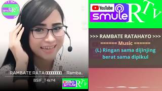 Download lagu Rambate Rata Hayo Karaoke duet bareng Tasya... mp3