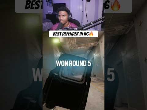 Leison is the BEST defender in R6😎.. #shorts #gaming #rainbowsix