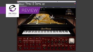 Video thumbnail for Review The Grand Rhapsody Piano Virtual Instrument By Waves by Production Expert