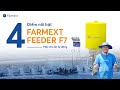 4 Điểm nổi bật về MCA Farmext Feeder F7 - Mà có thể bà con chưa biết! #farmextfeederf7 #tôm #thuysan