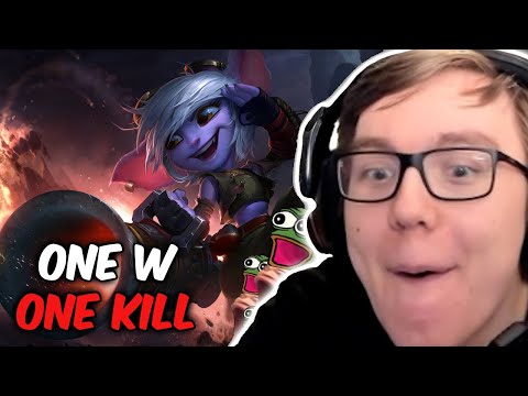 Thebausffs TOP Tristana  Gameplay   ' Tristana vs  irelia