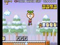 SUPER MARIO ADVANCE 4 SMAGHETTI LEVELS 96 WINTERTIDE SECRETS