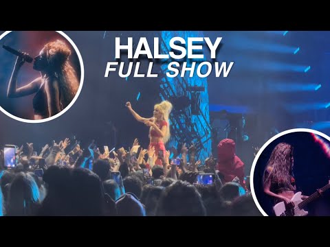 HALSEY - IICHLIWP tour vlog FULL SHOW + *FLOOR POV*