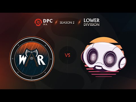 Wind and Rain vs Electronic Boys Game 2 - DPC NA League S2: Lower Division w/ MLP & johnxfire