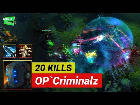 HoN Scout NULLFIRE BLADE with SAVAGE MACE - MVP