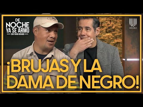 ¡Escalofriante! Yordi Rosado se estremece con los relatos paranormales de un sepulturero | De Noche