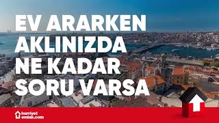 Ev İle İlgili Tüm Soruların Cevabı Hürriyet Emlak'ta!