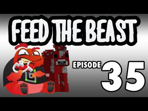 Mindcrack FTB - E35 - PRANK WARS: Mooshroom Clouds