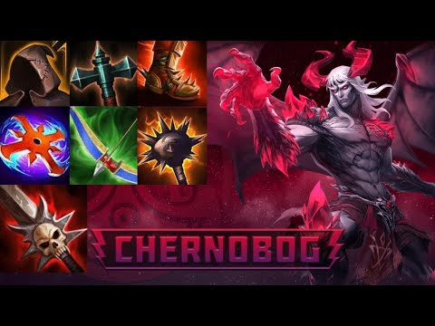 Smite - Chernobog: Quick Crit Auto build