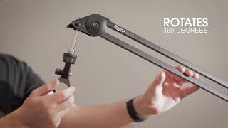 GFWMICBCBM2000 Desktop Mic Boom Stand, зображення 1