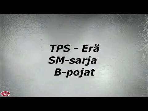 TPS - ERÄ B-pojat SM-sarja