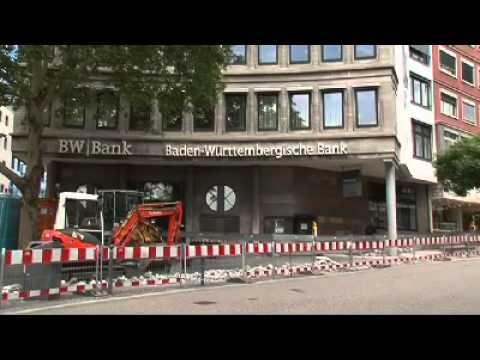 50er Jahre Architektur in Pforzheim