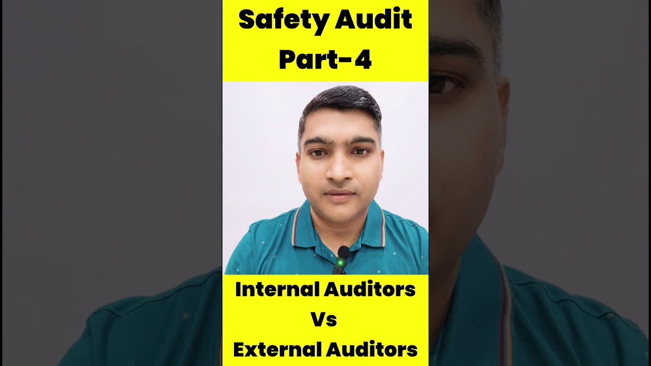 Internal Auditors Vs External Auditors #safetyaudit #hse #shorts #short #shortsvideo #shortsfeed