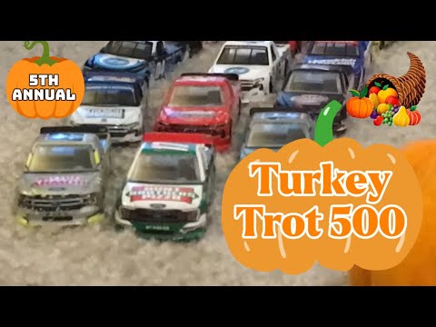 Turkey Trot 500! (5th Annual Thanksgiving 500)