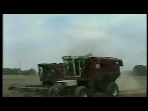 Self Propelled Grain Cart Made from Combine