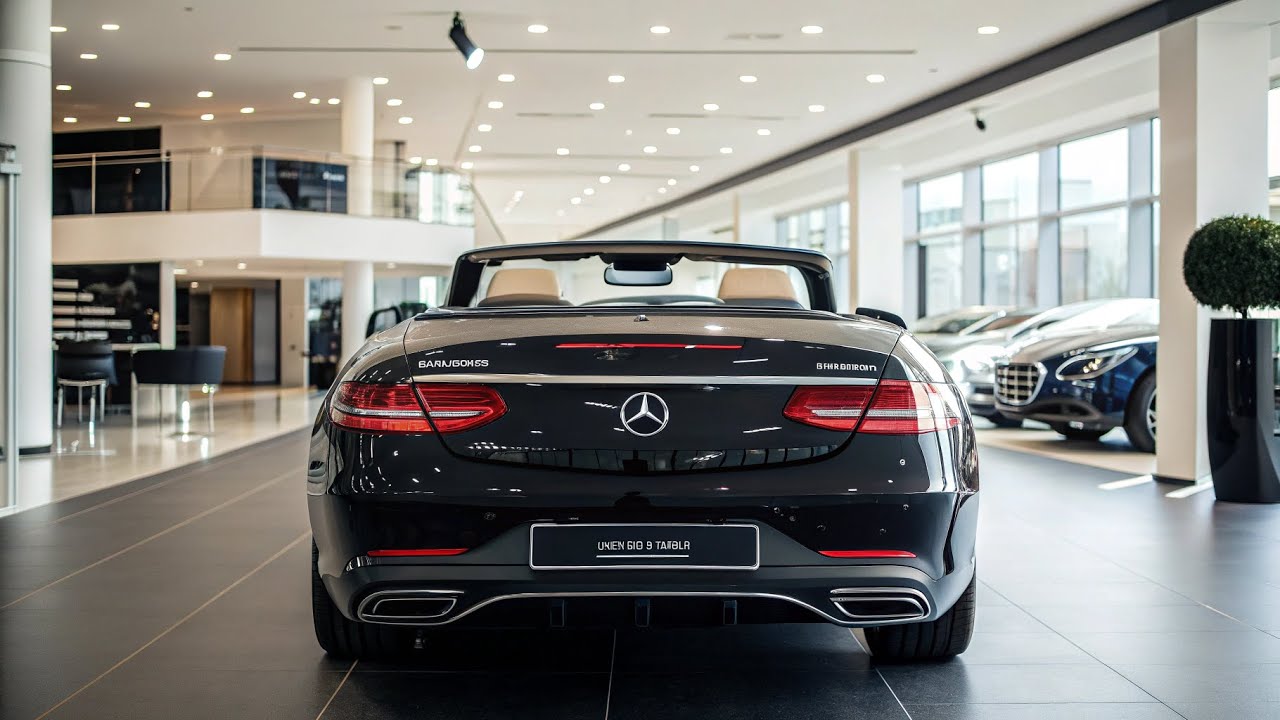 New Mercedes CLE 450 Cabriolet Review — Better Than the C & E-Class?